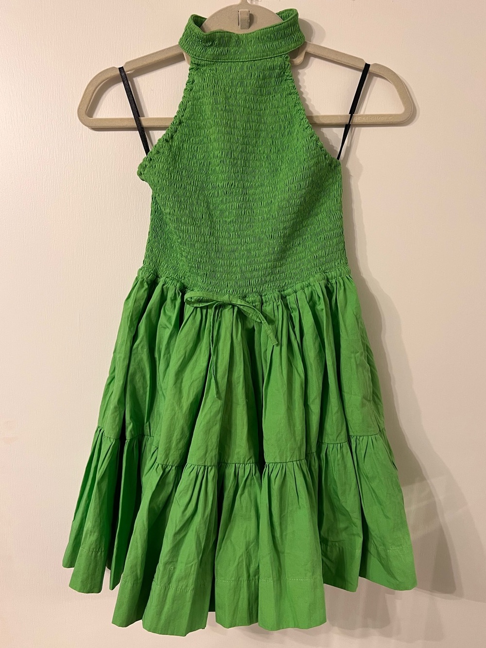 REVOLVE SWF SHIRRED HALTER MINI DRESS IN THR HILLS ✨ - Picture 2 of 5